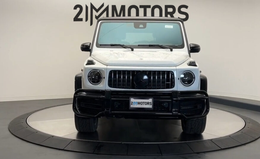 2021 Mercedes-Benz G 63 AMG