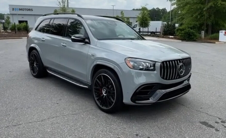 2025 Mercedes-Benz GLS 63 AMG