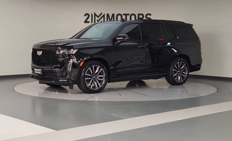2021 Cadillac Escalade Sport