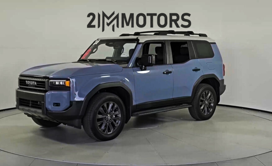 2024 Toyota Land Cruiser Base