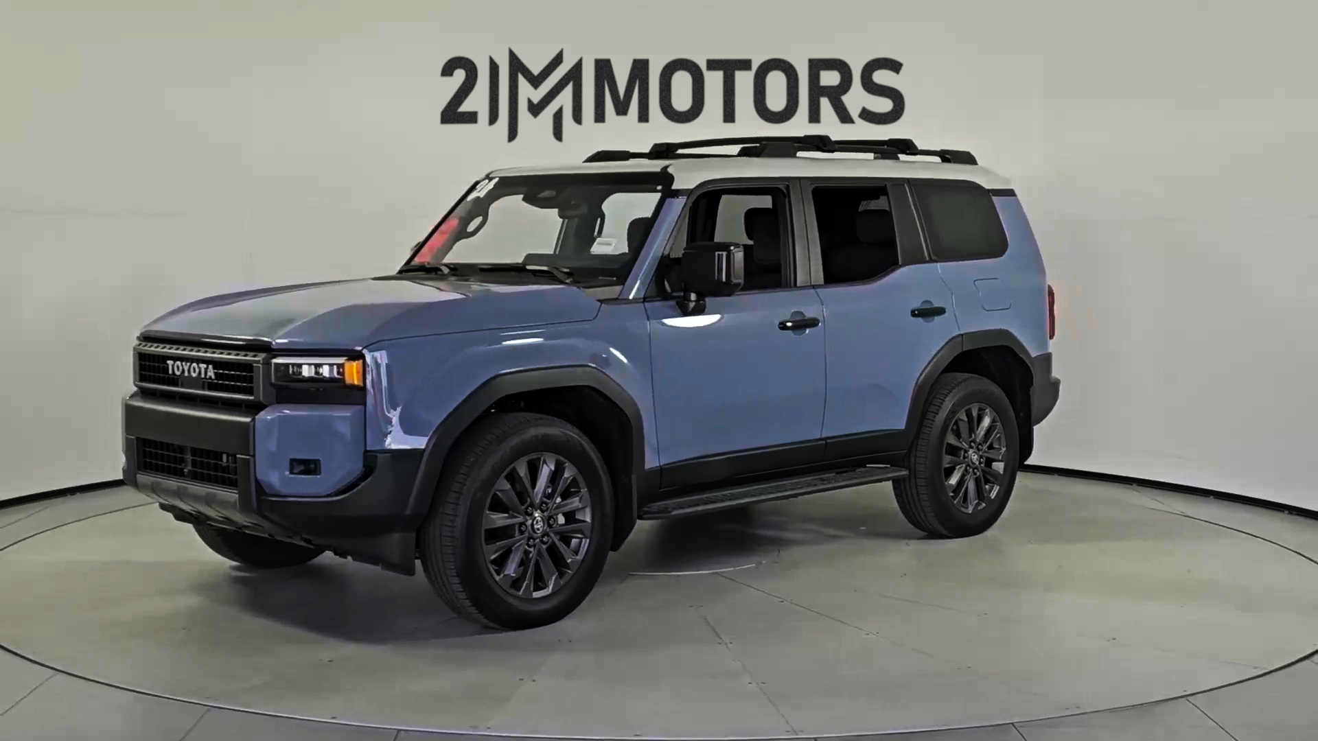 2024 Toyota Land Cruiser Base