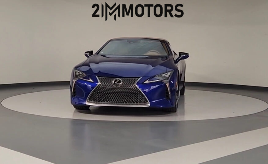 2024 Lexus LC 500