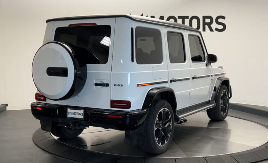 2021 Mercedes-Benz G 63 AMG