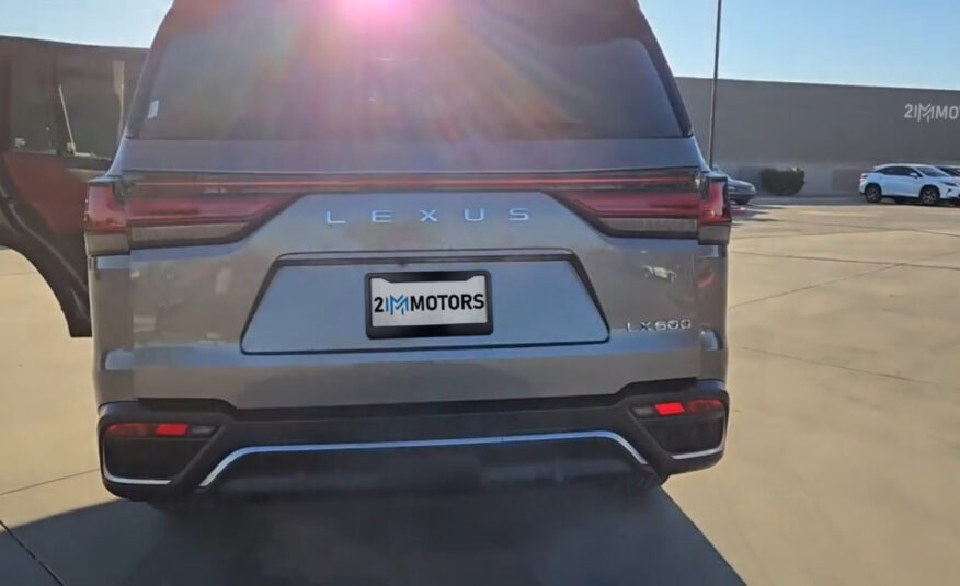 2023 LEXUS LX 600 F SPORT 4WD