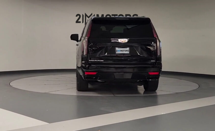 2021 Cadillac Escalade Sport