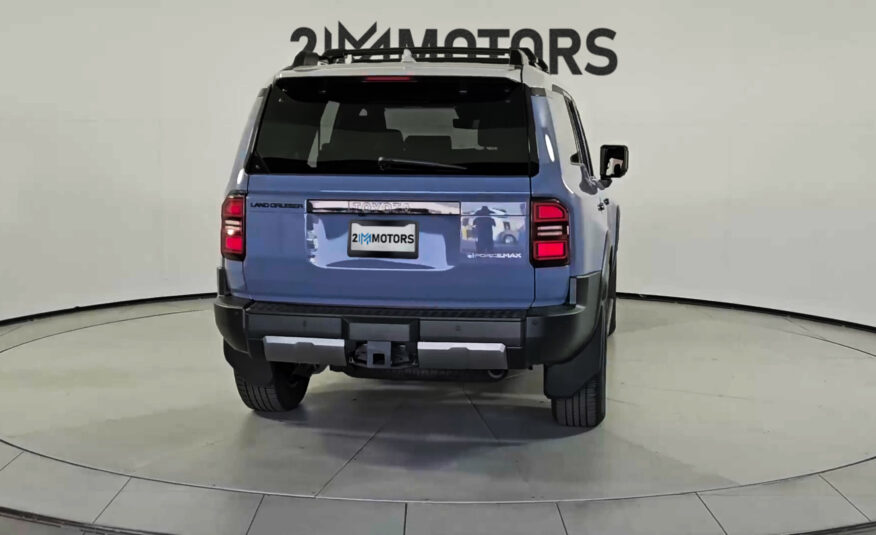 2024 Toyota Land Cruiser Base