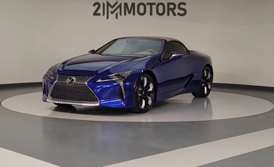 2024 Lexus LC 500