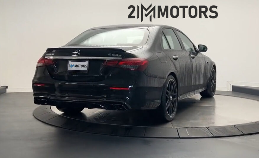 2023 Mercedes-Benz E-Class E 63 S AMG