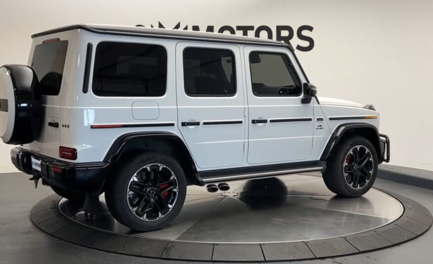 2021 Mercedes-Benz G 63 AMG