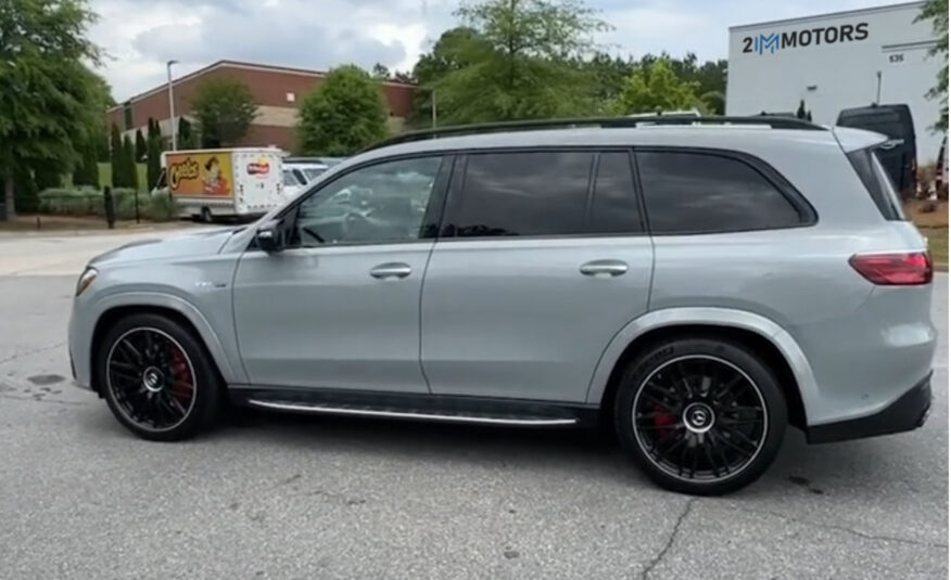 2025 Mercedes-Benz GLS 63 AMG