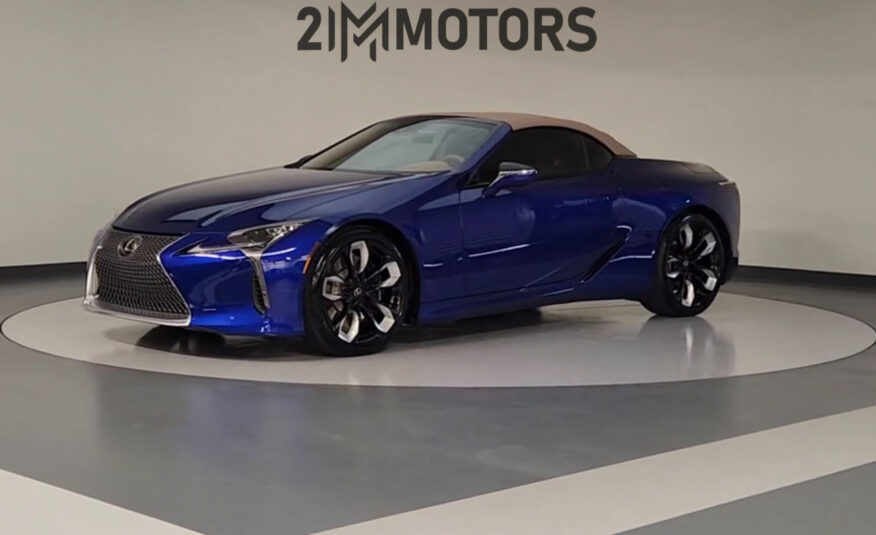 2024 Lexus LC 500