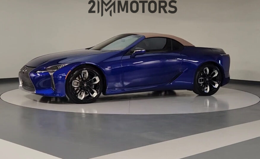 2024 Lexus LC 500