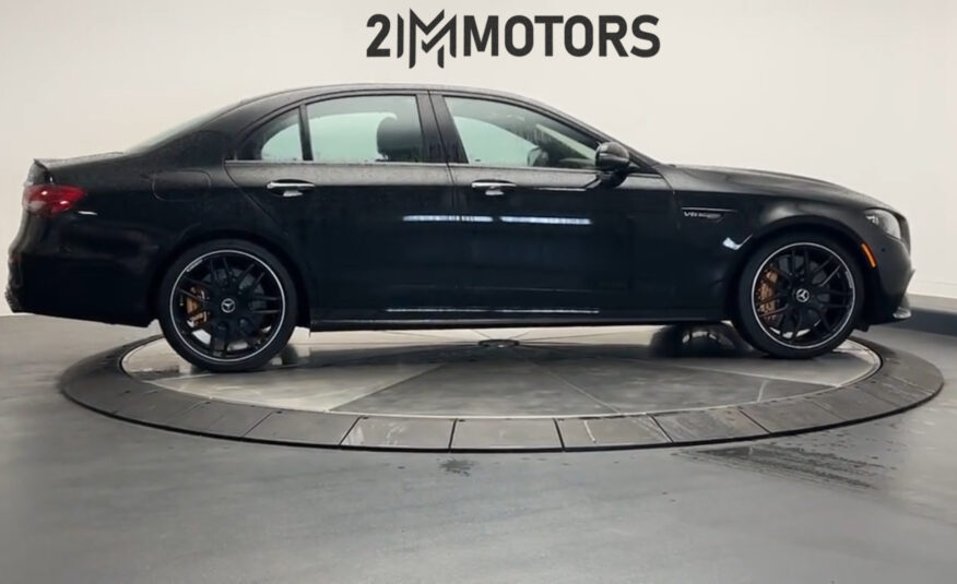 2023 Mercedes-Benz E-Class E 63 S AMG