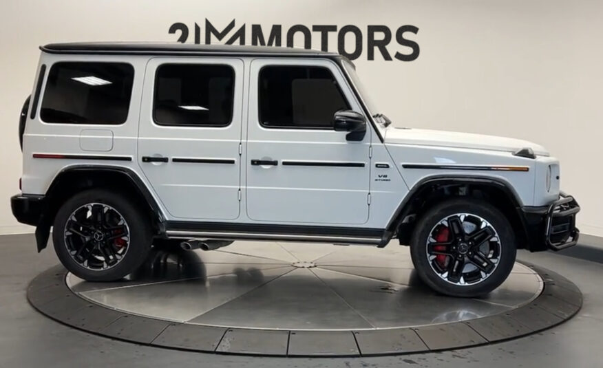 2021 Mercedes-Benz G 63 AMG