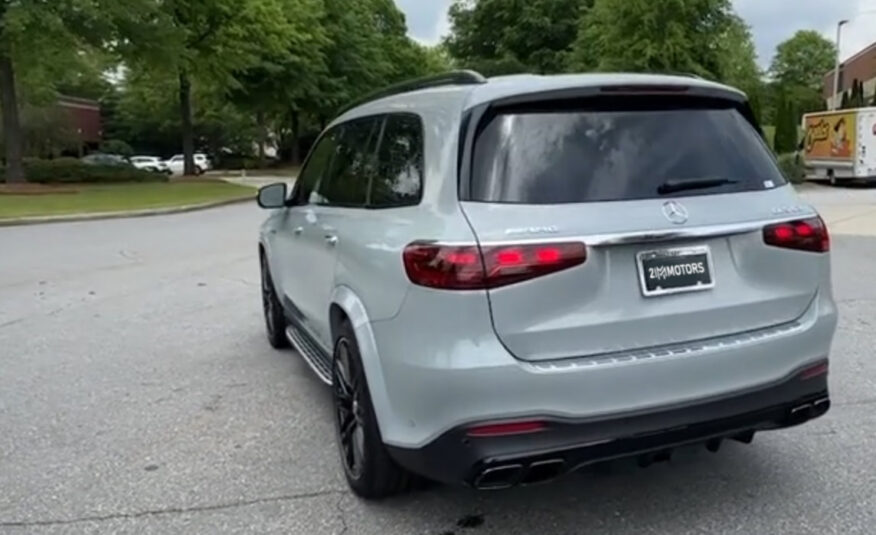 2025 Mercedes-Benz GLS 63 AMG