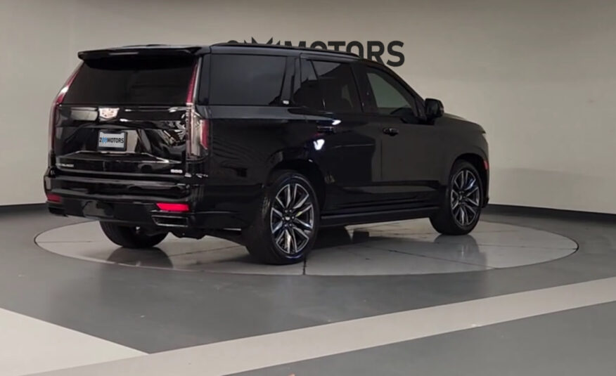 2021 Cadillac Escalade Sport