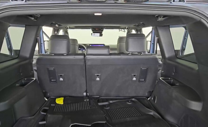 2024 Toyota Land Cruiser Base