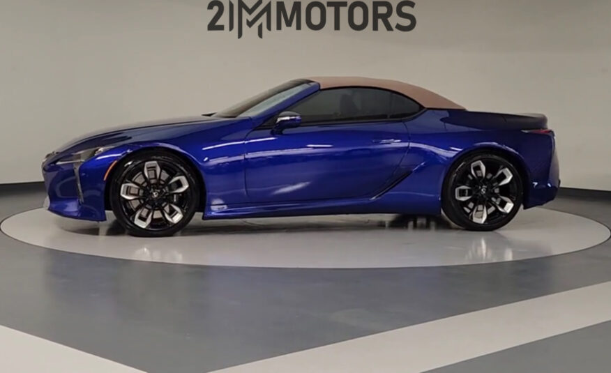2024 Lexus LC 500