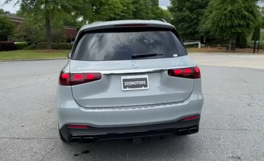 2025 Mercedes-Benz GLS 63 AMG