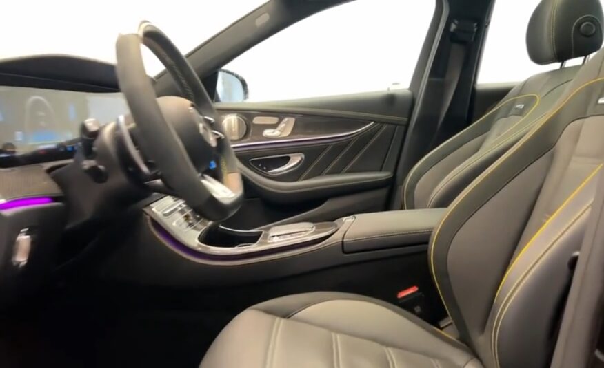 2023 Mercedes-Benz E-Class E 63 S AMG