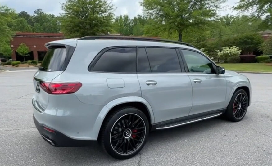 2025 Mercedes-Benz GLS 63 AMG