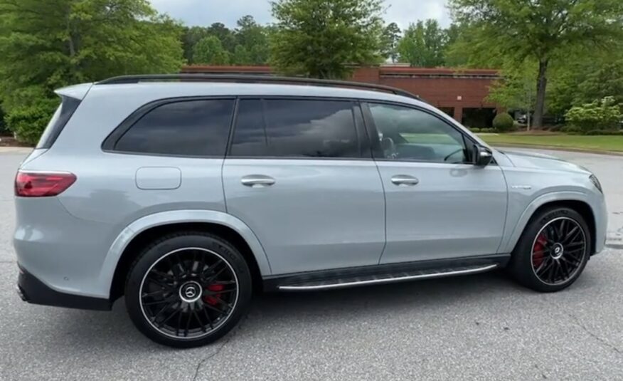 2025 Mercedes-Benz GLS 63 AMG
