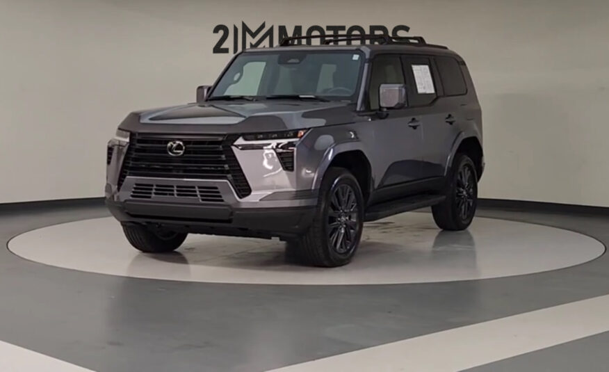 2024 Lexus GX 550 Premium