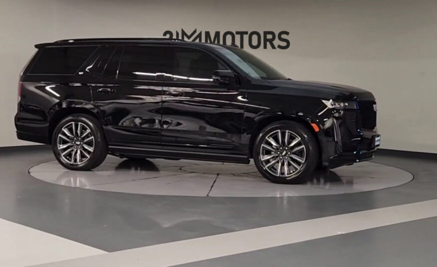 2021 Cadillac Escalade Sport