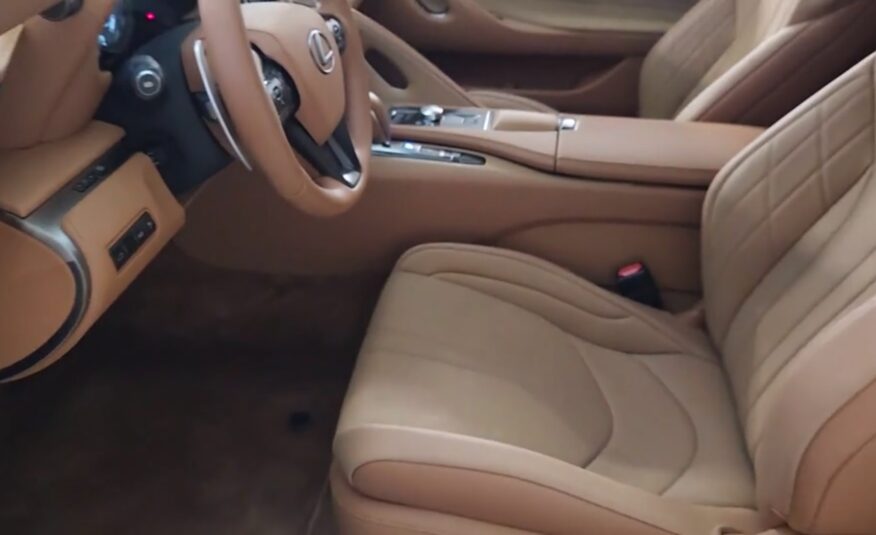 2024 Lexus LC 500