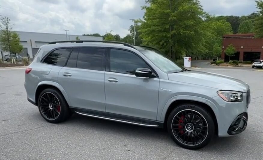 2025 Mercedes-Benz GLS 63 AMG