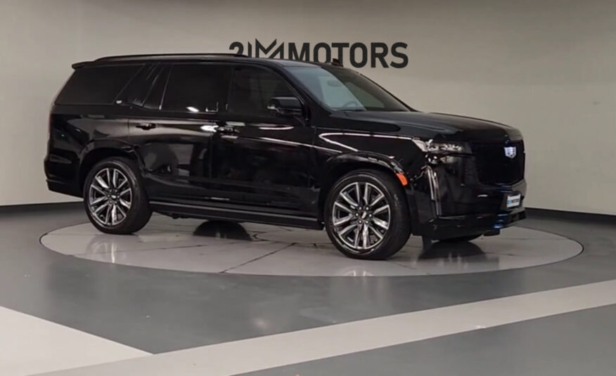 2021 Cadillac Escalade Sport