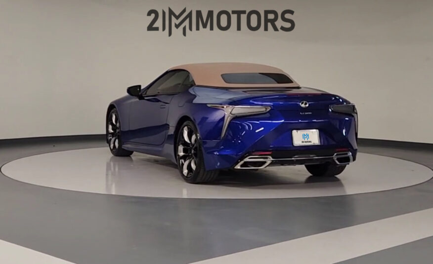 2024 Lexus LC 500
