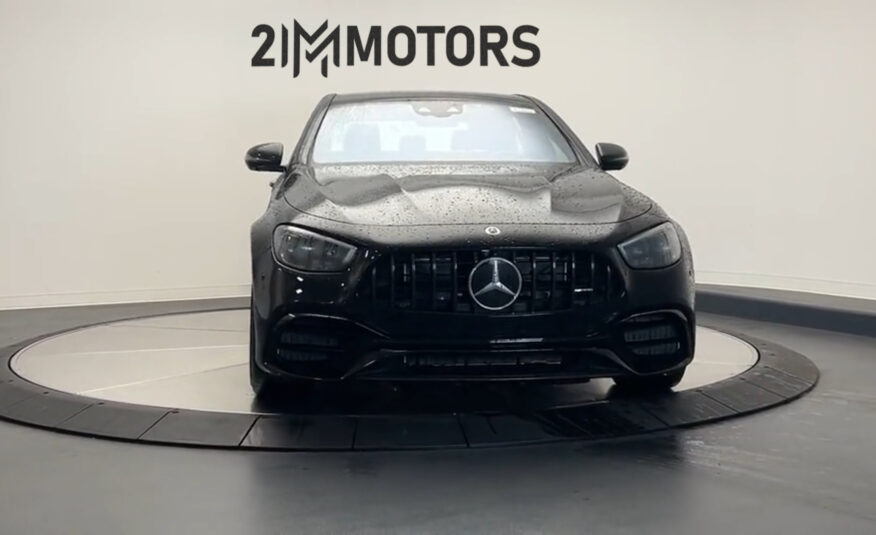 2023 Mercedes-Benz E-Class E 63 S AMG