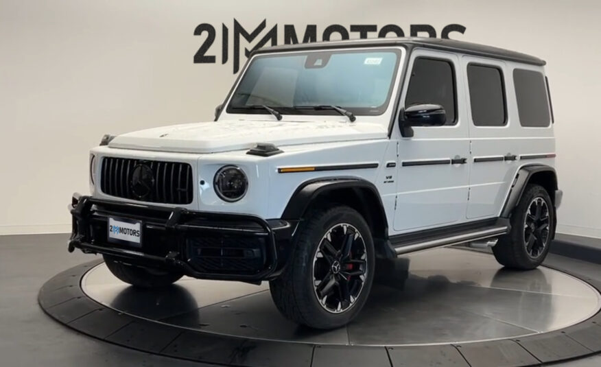 2021 Mercedes-Benz G 63 AMG