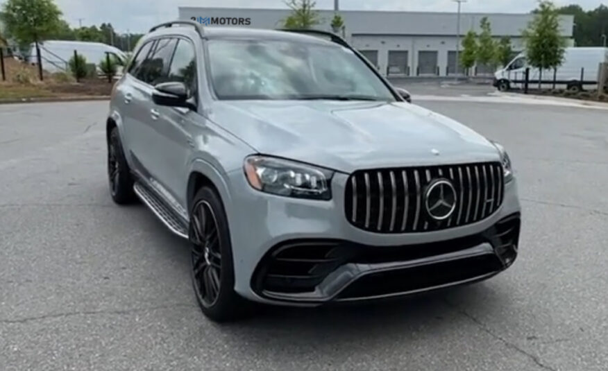 2025 Mercedes-Benz GLS 63 AMG