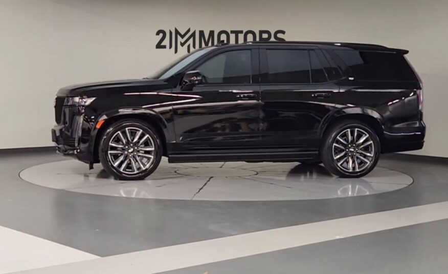 2021 Cadillac Escalade Sport