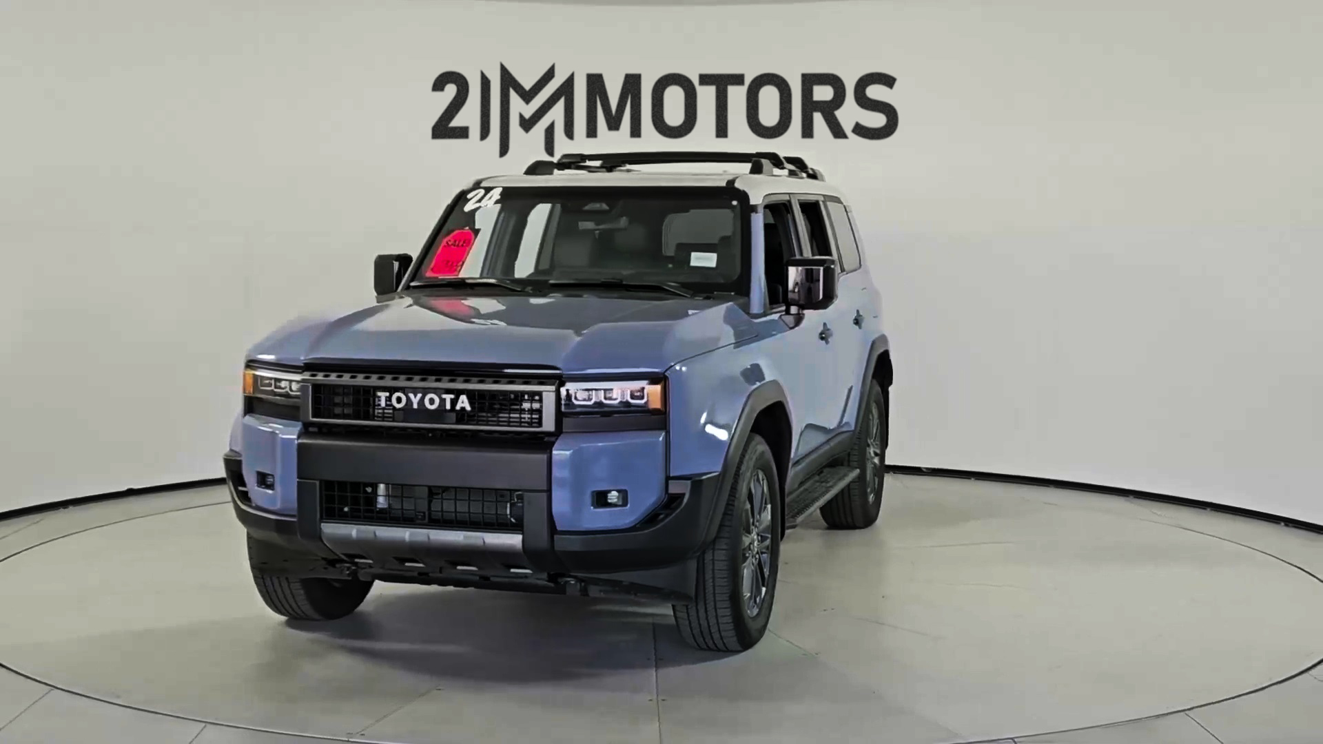 2024 Toyota Land Cruiser Base