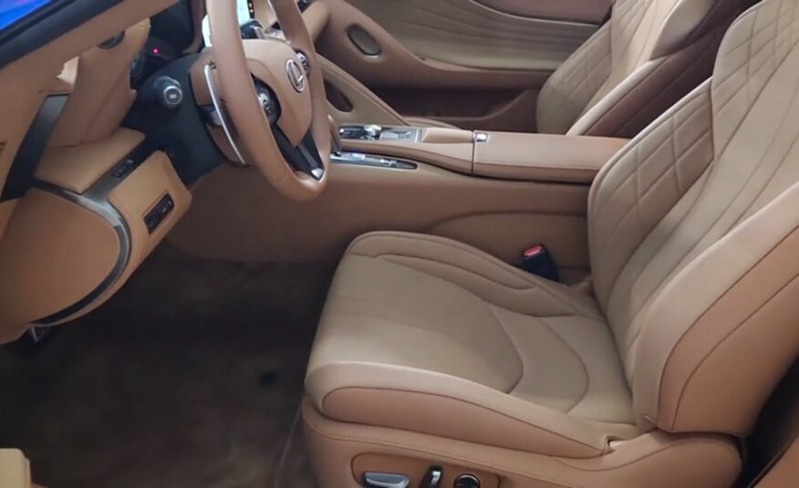 2024 Lexus LC 500