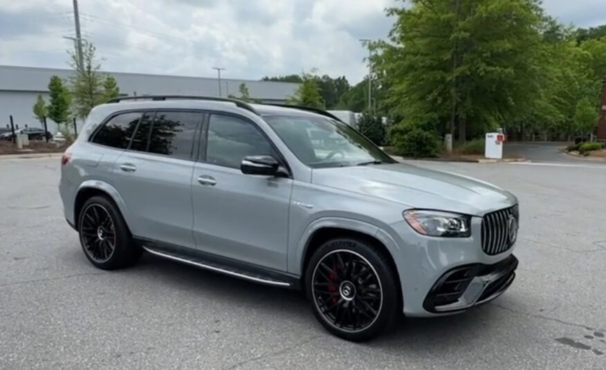 2025 Mercedes-Benz GLS 63 AMG