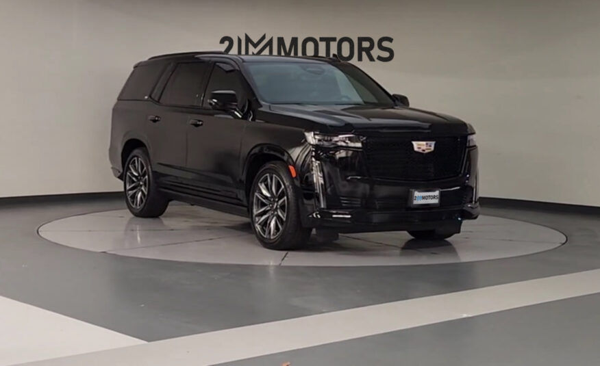 2021 Cadillac Escalade Sport