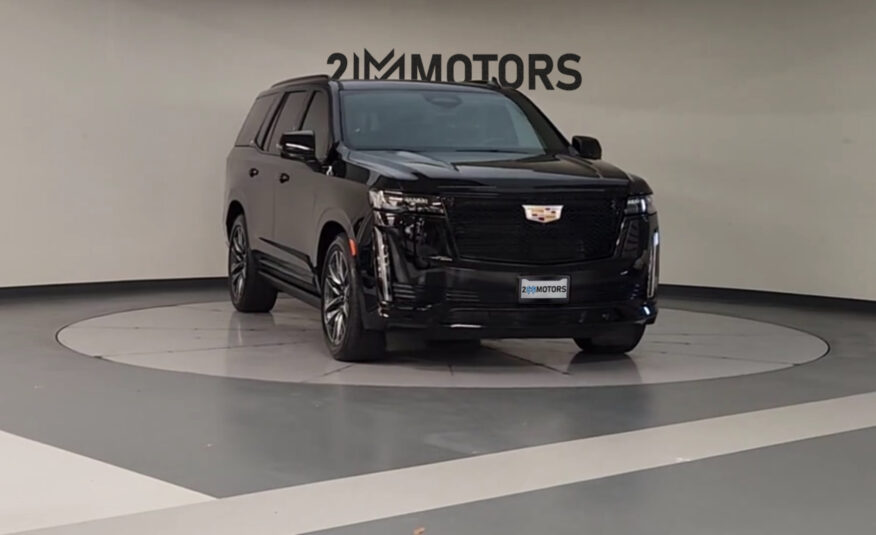 2021 Cadillac Escalade Sport