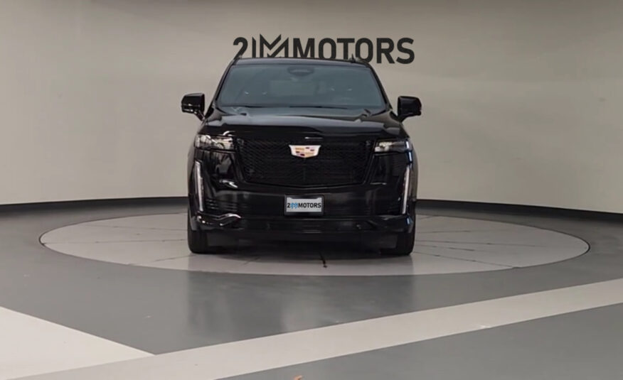 2021 Cadillac Escalade Sport
