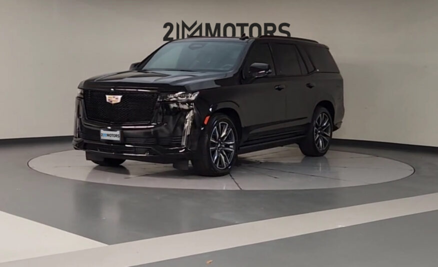 2021 Cadillac Escalade Sport