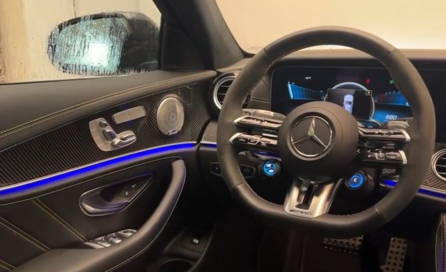 2023 Mercedes-Benz E-Class E 63 S AMG