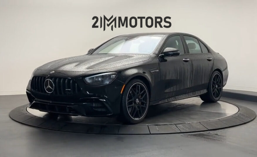 2023 Mercedes-Benz E-Class E 63 S AMG