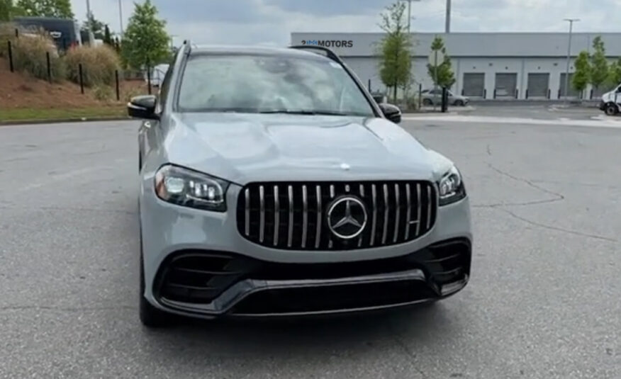2025 Mercedes-Benz GLS 63 AMG