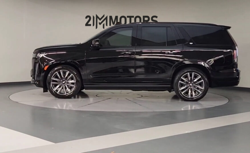 2021 Cadillac Escalade Sport