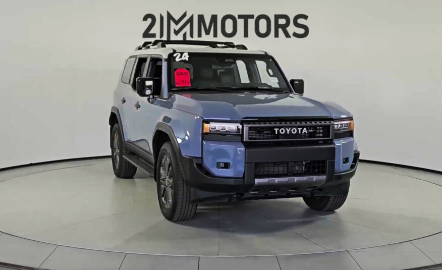 2024 Toyota Land Cruiser Base