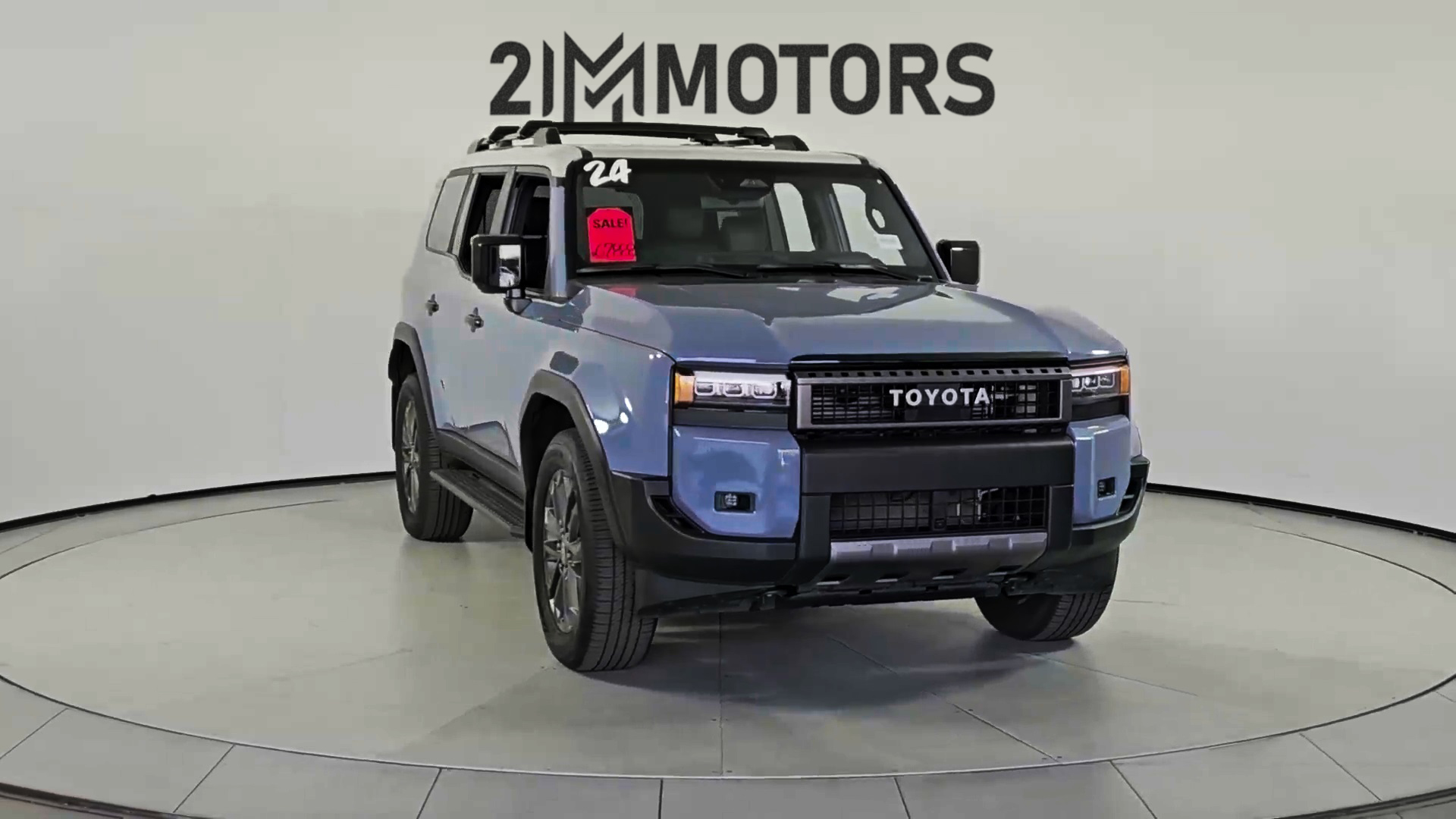 2024 Toyota Land Cruiser Base