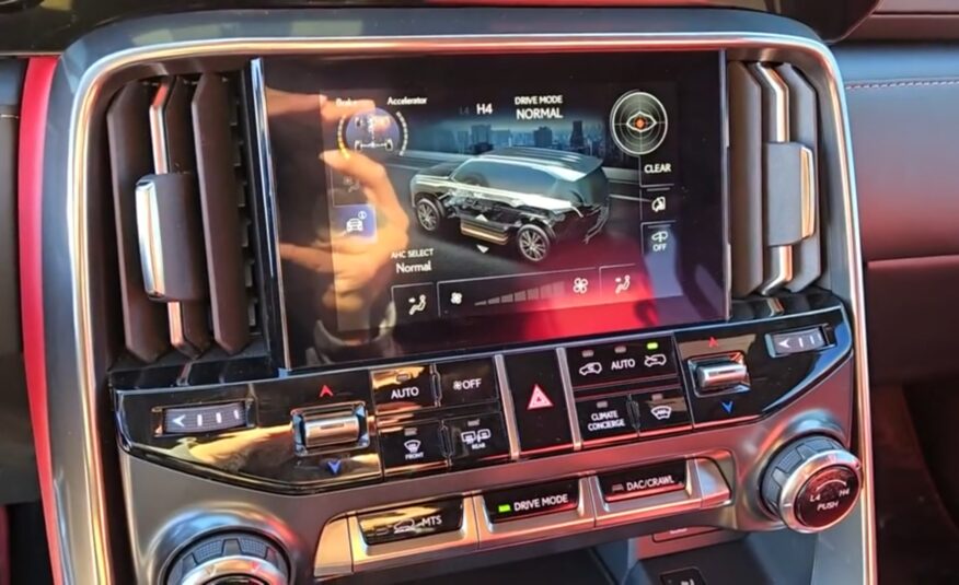 2023 LEXUS LX 600 F SPORT 4WD